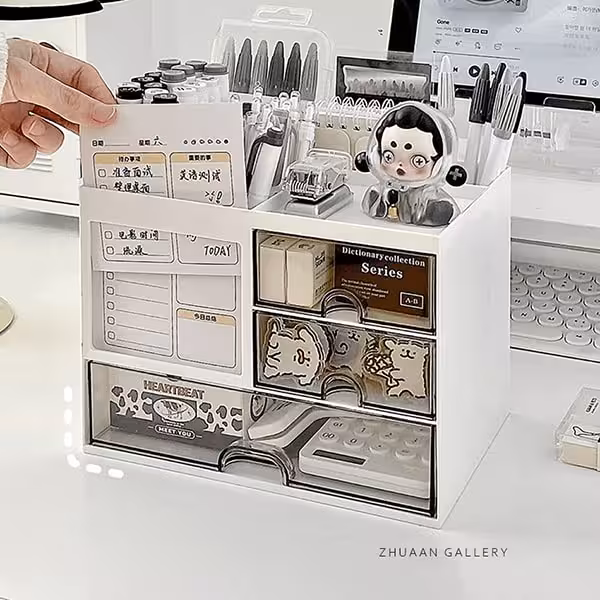 ارگانایزر رومیزی Minimal Frame کشو دار مینیمال