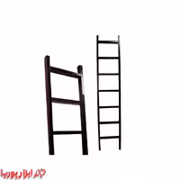 نردبان 2متری گلکسی فلزی
