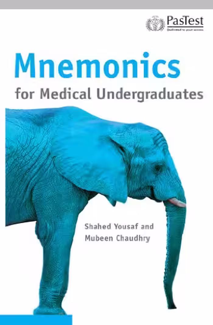 خرید و دانلود نسخه کامل کتاب Mnemonics for Medical Undergraduates -   pdf