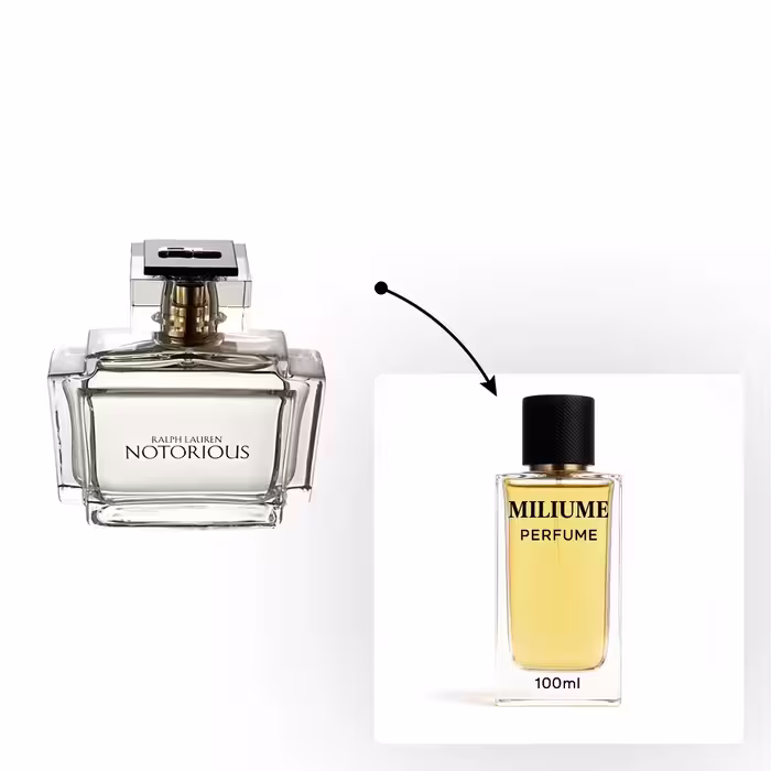 اسانس عطر Ralph Lauren Notorious برند RenneTouch - کد 1388 - رالف لورن نوتوریوس 100ML - میلیوم پرفیوم