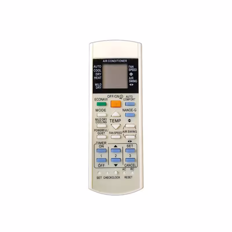 ریموت کنترل  کولر گازی مدل Panasonic | کالا مکس