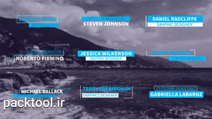 دانلود پروژه آماده داوینچی ریزالو زیرنویس Lower Thirds - پک تول