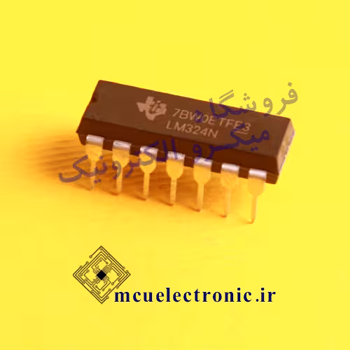 آی سی LM324 اورجینال