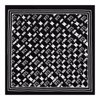 دستمال سر و گردن مدل بی تی اس 2