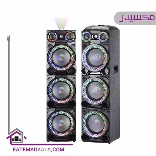 اسپیکر بلوتوثی مکسیدر مدل CN626