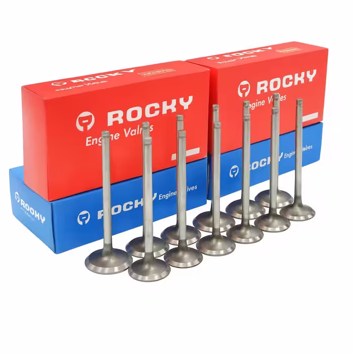 سوپاپ دود و هوا موتور دیزل بیل مکانیکی هیوندا R210-7H R220-9SH 22211-93000 / 22212-93000
