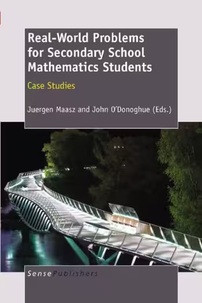 خرید و دانلود نسخه کامل کتاب Real-World Problems for Sec. School Math. Students