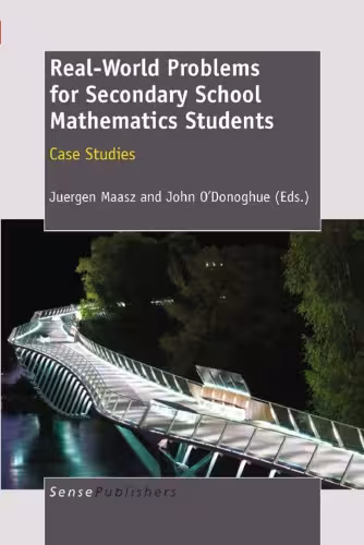خرید و دانلود نسخه کامل کتاب Real-World Problems for Sec. School Math. Students