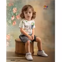 ست تیشرت و شلوارک هاوایی برند Oboco