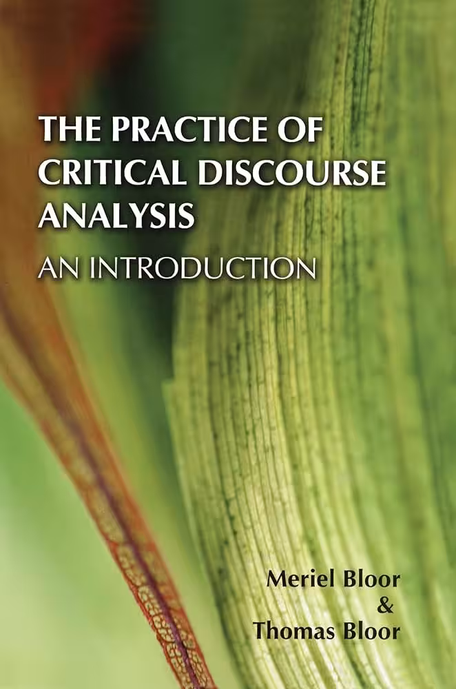 کتاب The Practice of Critical Discourse Analysis an Introduction