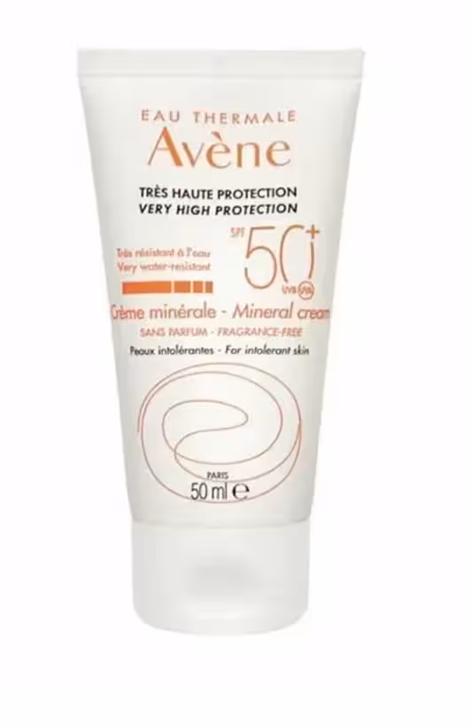 کرم ضد آفتاب مینرالSPF 50اونحجم50 میل