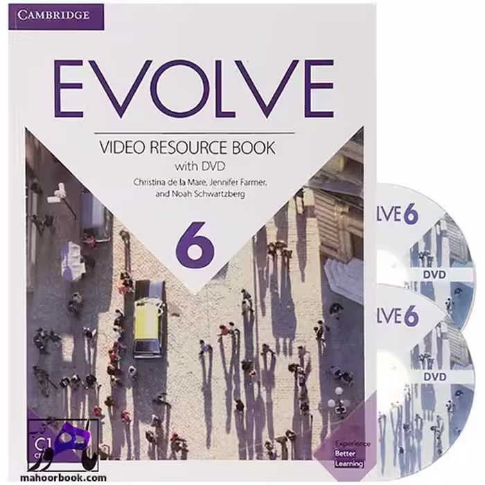 Evolve 6 Video Resource Book | ویدیو ریسورس بوک ایوالو 6