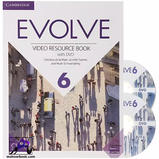 Evolve 6 Video Resource Book | ویدیو ریسورس بوک ایوالو 6
