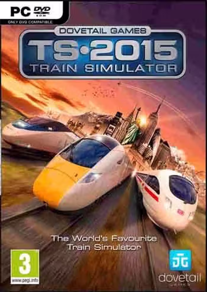 بازی کامپیوتر Train Simulator 2015
