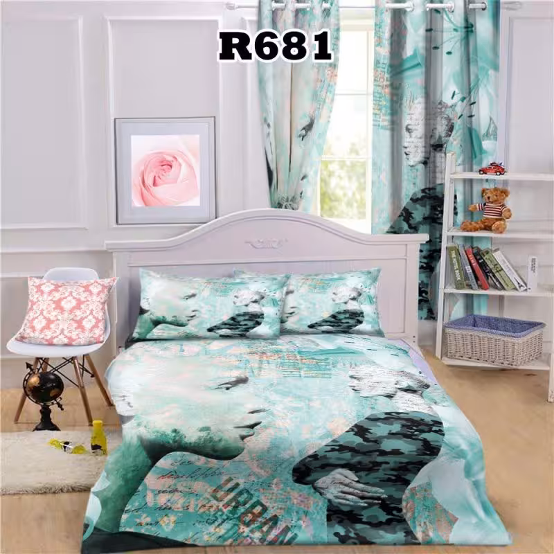 روتختی سه بعدی طرح چهره