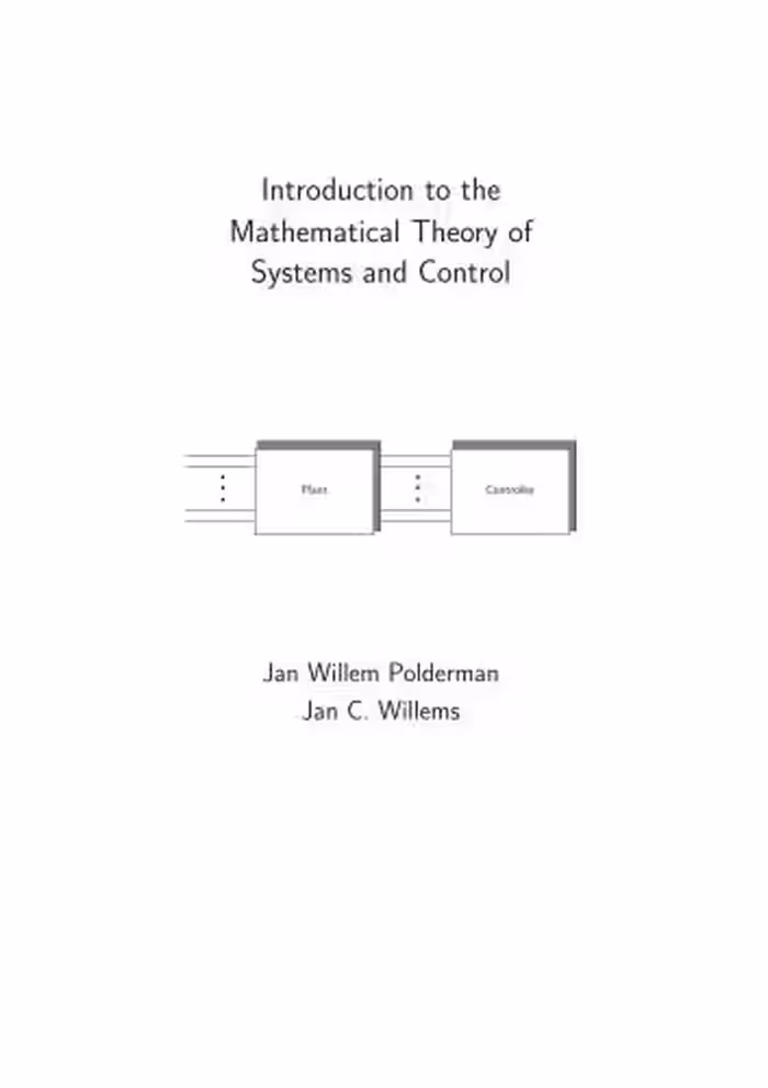 خرید و دانلود نسخه کامل کتاب Introduction to the Mathematical Theory of Systems and Control