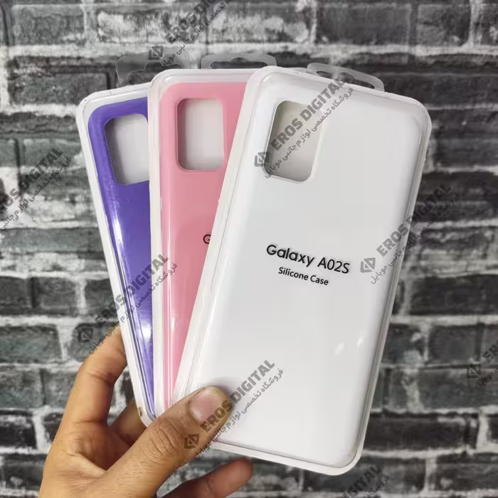 قاب سیلیکونی Samsung Galaxy A02s (سیلیکون اصل)