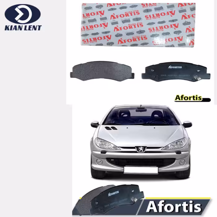 لنت جلو206 تیپ 5 مدل 93 به بالا برند Afortis