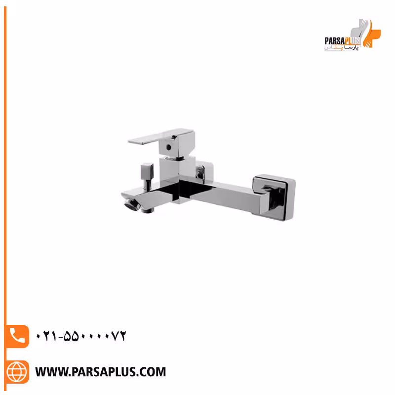 شیر حمام البرز روز مدل فلت