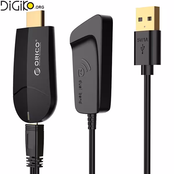 دانگل بی سیم HDMI اوریکو مدل PE-PW1