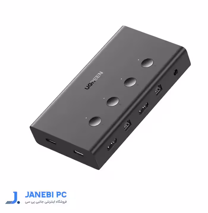 کی وی ام سوئیچ 4 پورت HDMI یوگرین مدل CM608 90810