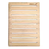 شابلون مشق نویسی چوبی  سایز A4