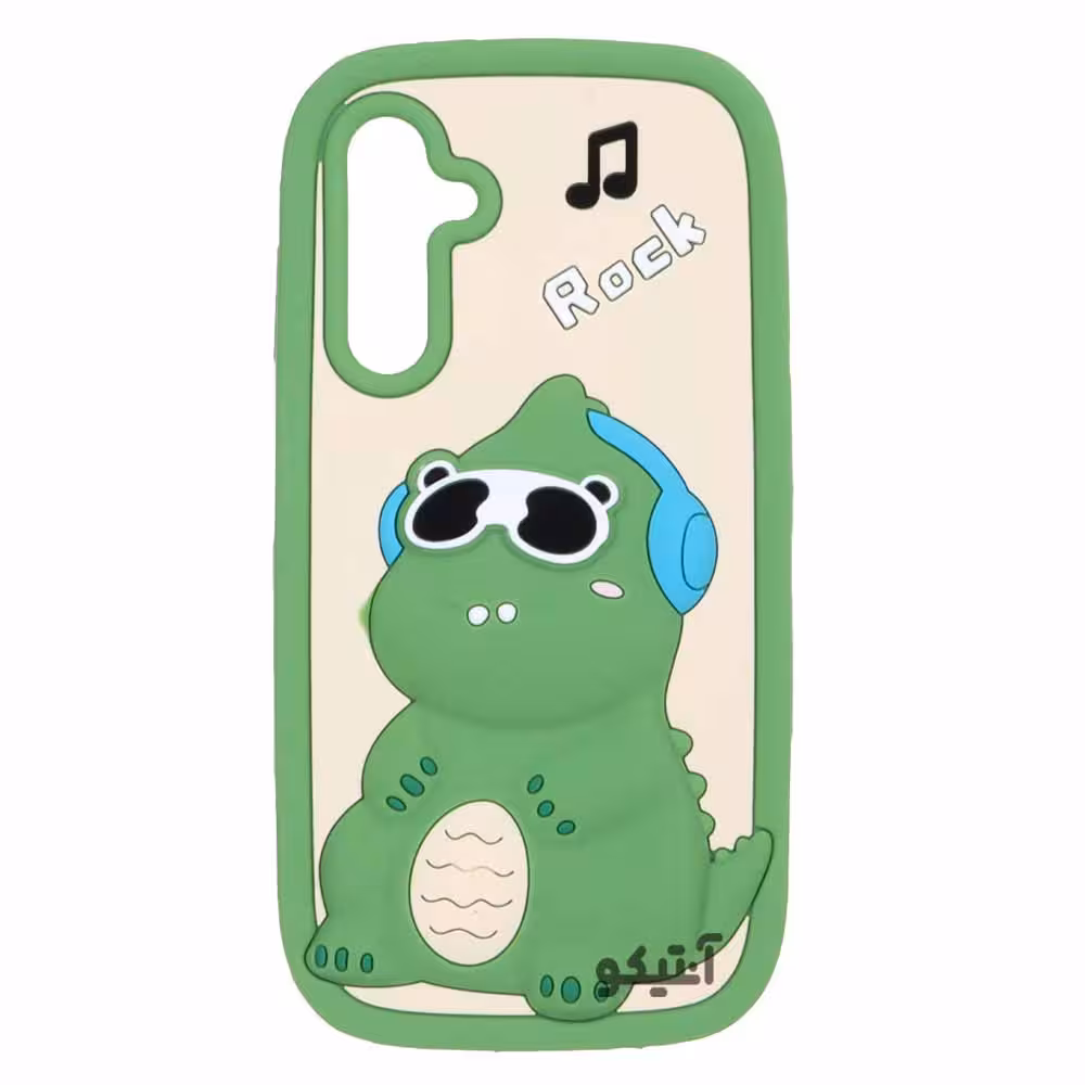 قاب سیلیکونی فانتزی عروسکی مناسب برای Samsung A25-کد40493