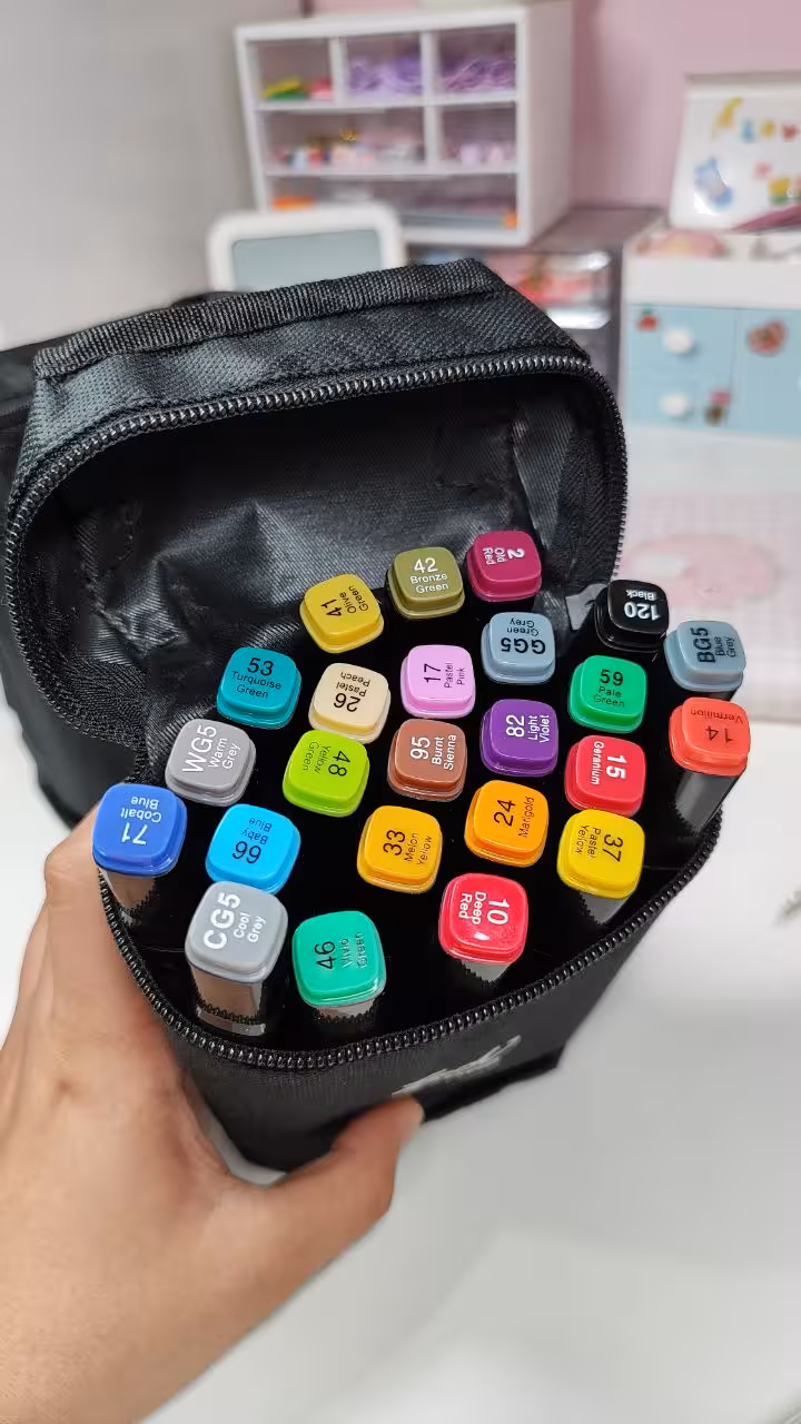 ماژیک راندو تاچ 24 رنگ