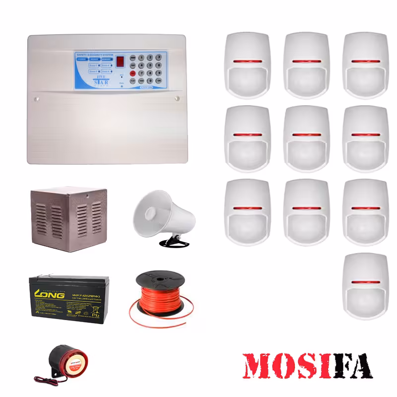 پکیج دزدگیر اماکن فایواستار FI_PY10