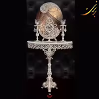 آینه و شمعدان آلومینیومی کد (36)
