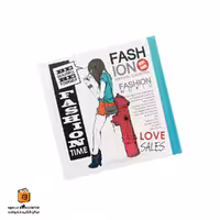 دفترچه یادداشت فشن 100 برگ طرح دختر عرش (Arsh)