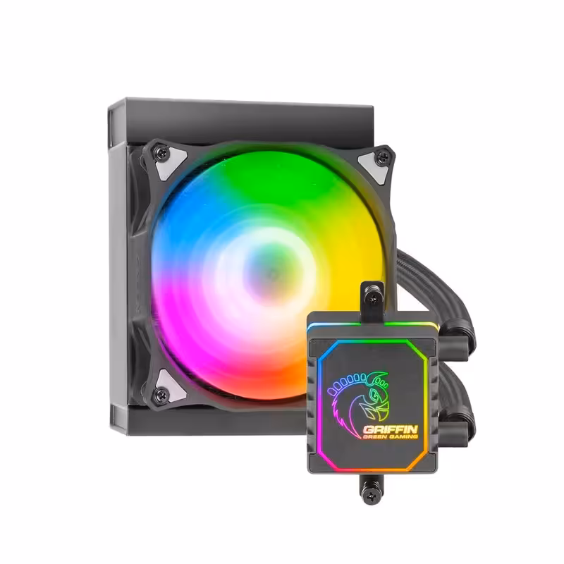 فن پردازنده گرین مدل GLACIER 120 ARGB