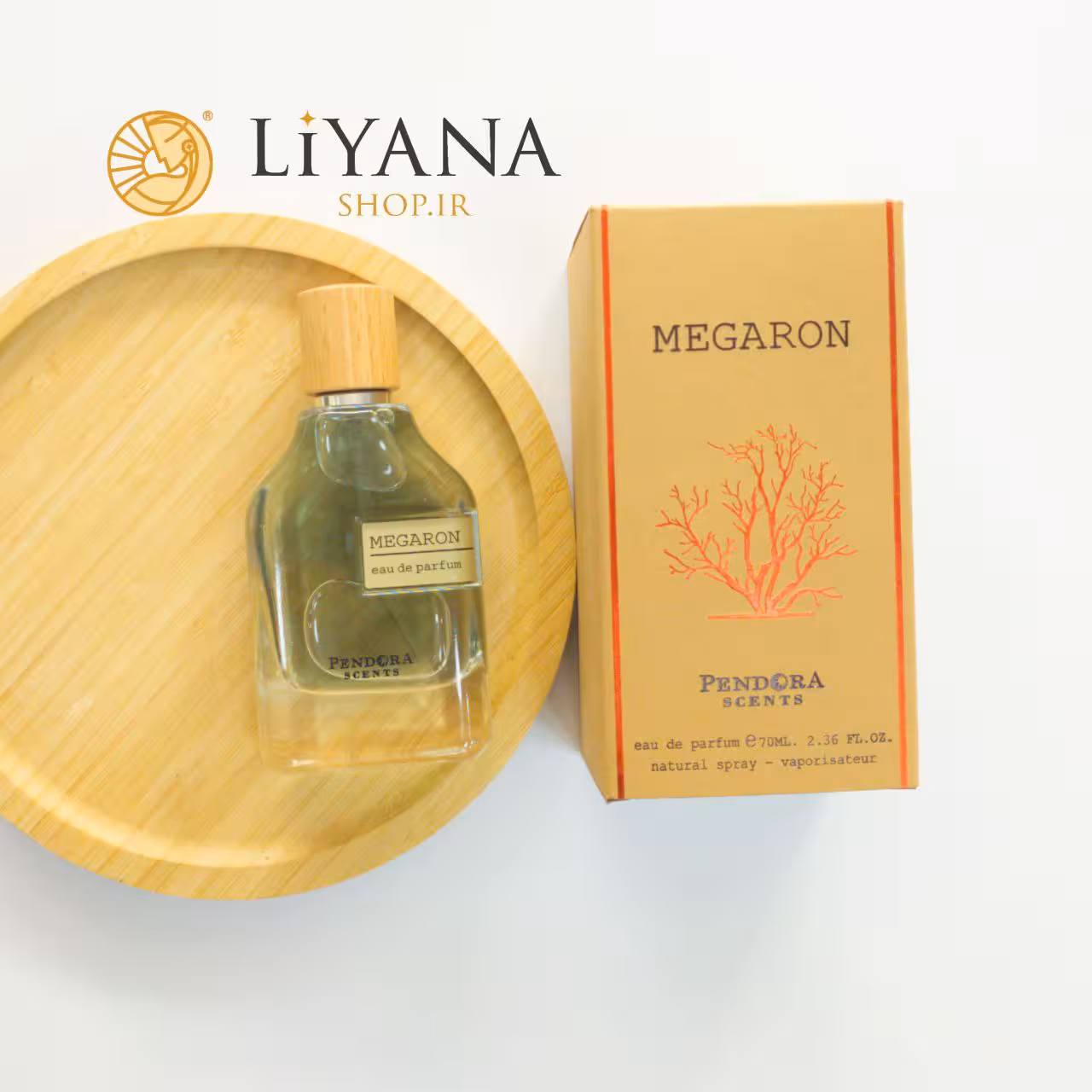 عطر ادکلن پندورا سنت مدل مگارون رایحه اورتو پاریسی مگاماره حجم 70 میل
