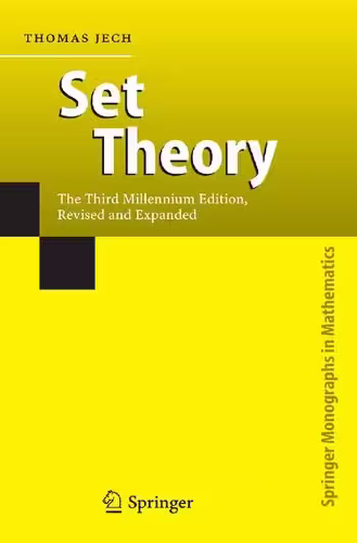 خرید و دانلود نسخه کامل کتاب Set Theory: The Third Millennium Edition, revised and expanded