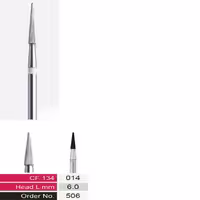 فرز توربین پالیش کامپوزیت 30 پره VerDent مدل CF134 - فروشگاه تخصصی دندانپزشکی سپیرا