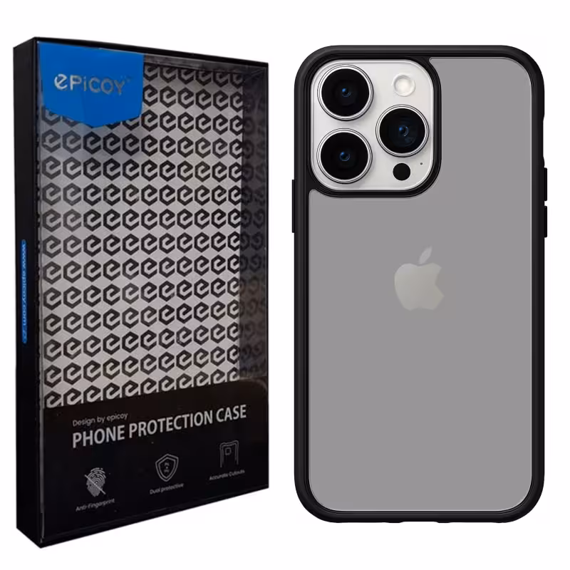 کاور گوشی اپل iPhone 12 Pro اپیکوی مدل Tpu Frame Matte