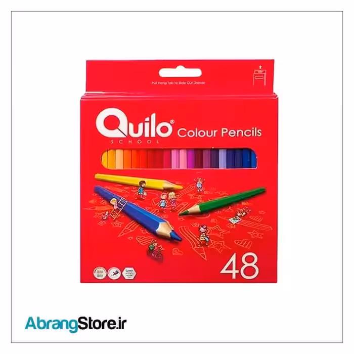 مدادرنگی کویلو 48 رنگ