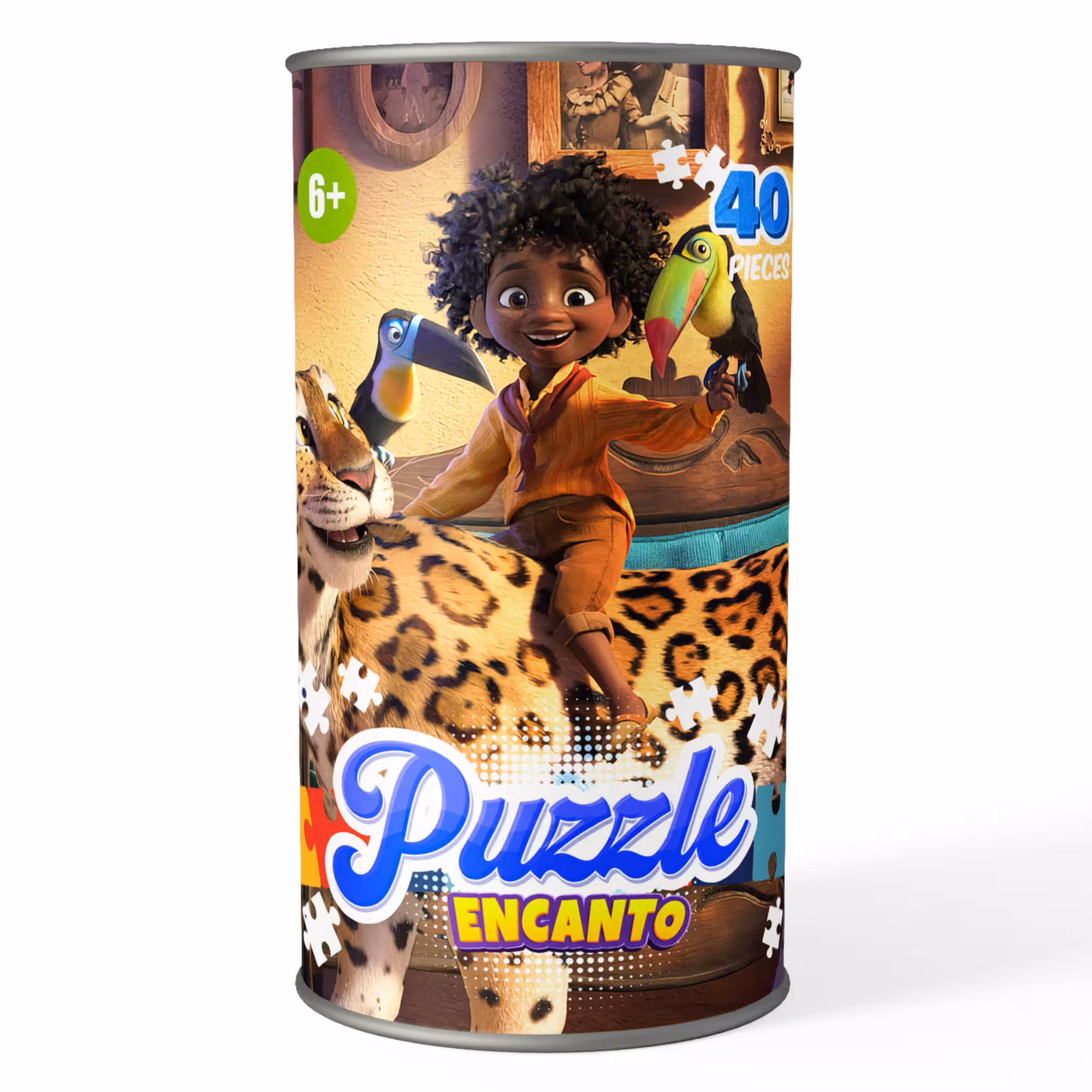 پازل 40 تکه کارتون انکانتو