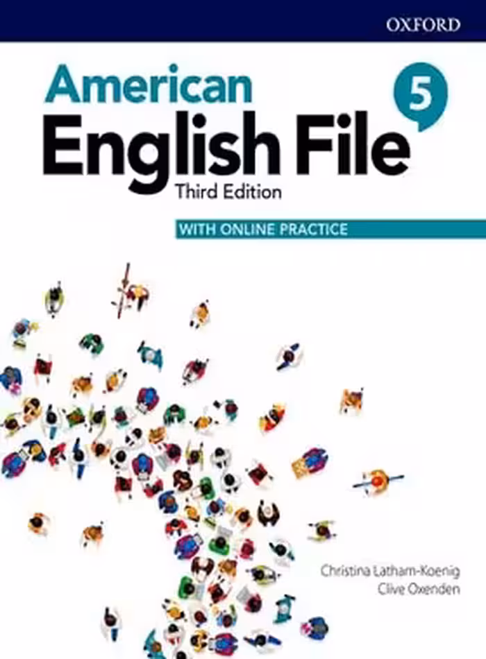 کتاب American English File 5 - انتشارات آکسفورد و جنگل - چی بخونم