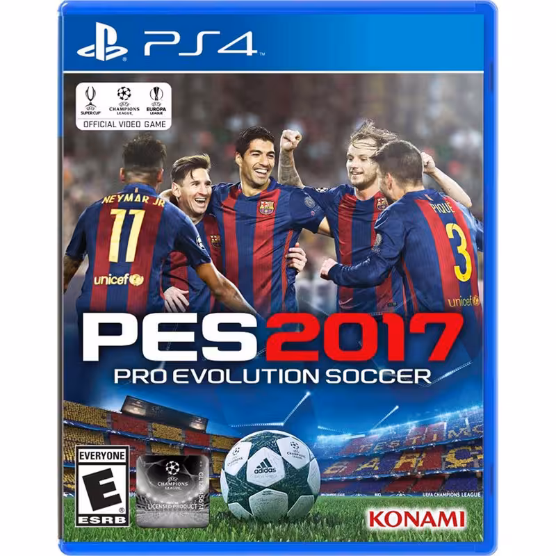 بازی PES 2017 مخصوص PS4 | کالا مکس