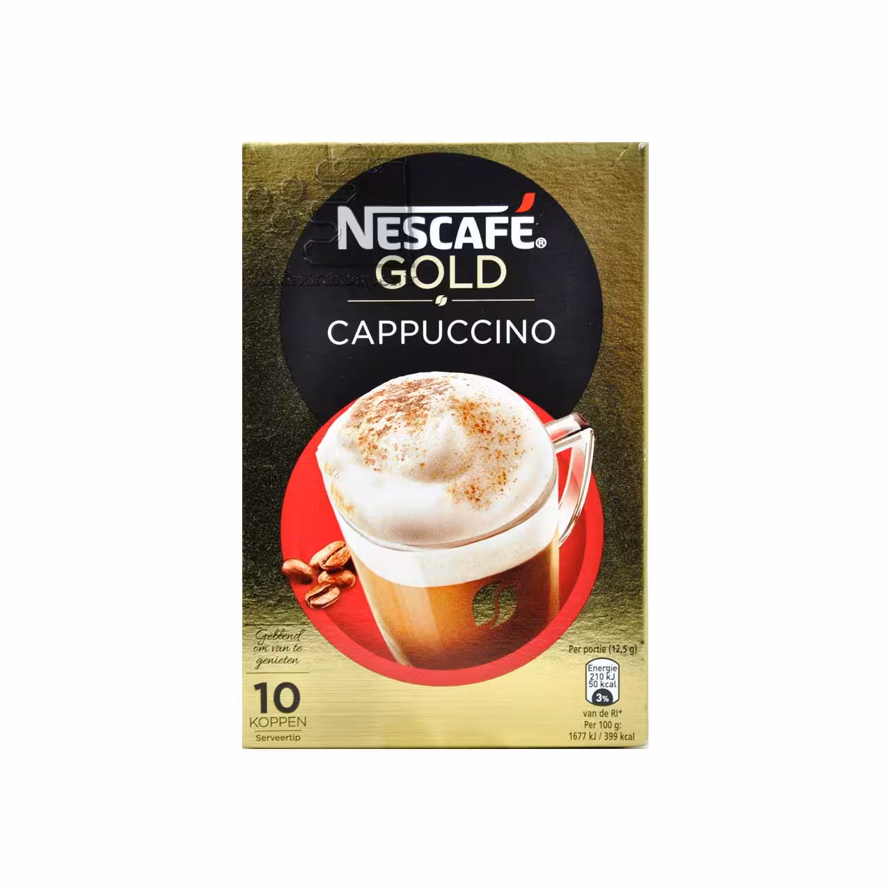قهوه فوری کاپوچینو 8 عددی گلد نسکافه - Nescafe