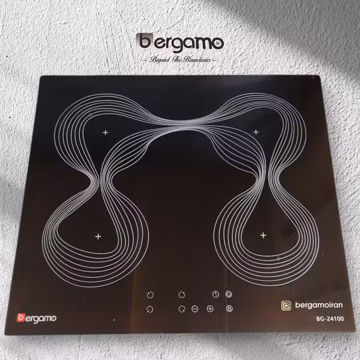 اجاق گاز چهار شعله القایی برگامو کد 24100