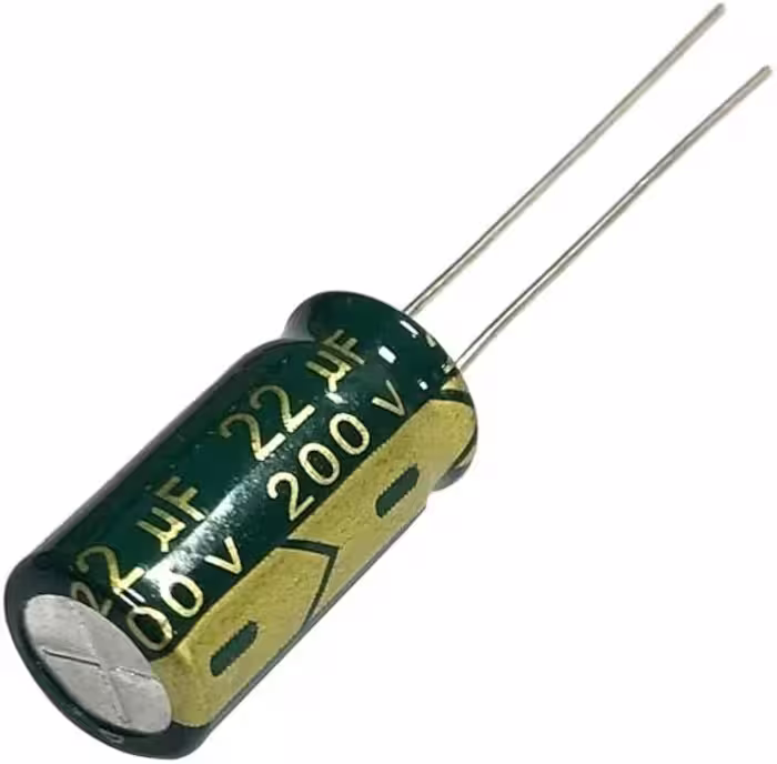 خازن الکترولیتی 22uf-200v