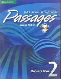 passages 2 student &amp; work book second edition پسیج 2 استیودنت و ورک بوک ویرایش دوم 2
