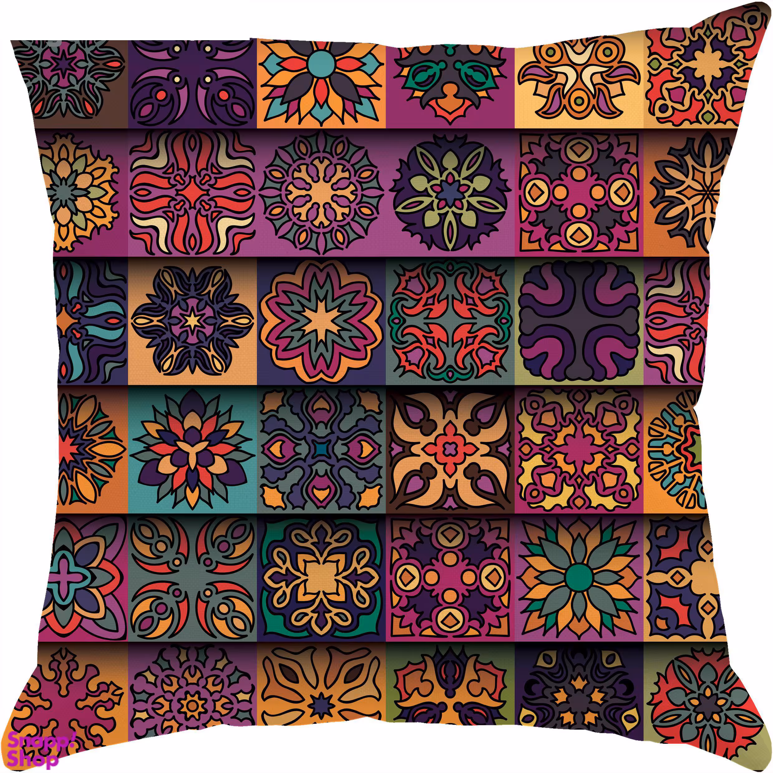 کوسن مدل S1-10527 چند رنگ