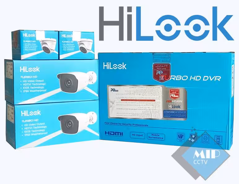 پکیج 4 کانال توربو H122 هایلوک