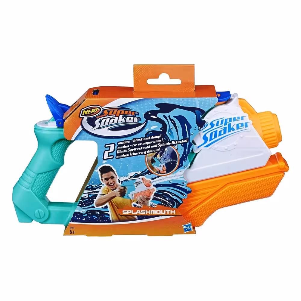 تفنگ آبپاش نرف Nerf مدل Super Soaker SplashMouth