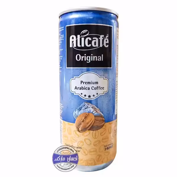 نوشیدنی آماده قوطی اورجینال علی کافه