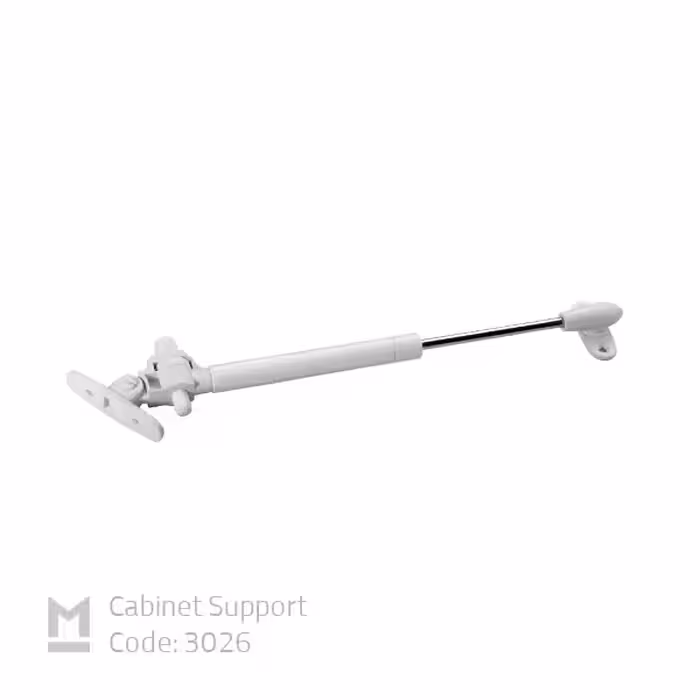 جک پمپی نیترو آرام‌ بند قابل رگلاژ ملونی 3026 - یراقینو فروش یراق آلات کابینت و درب