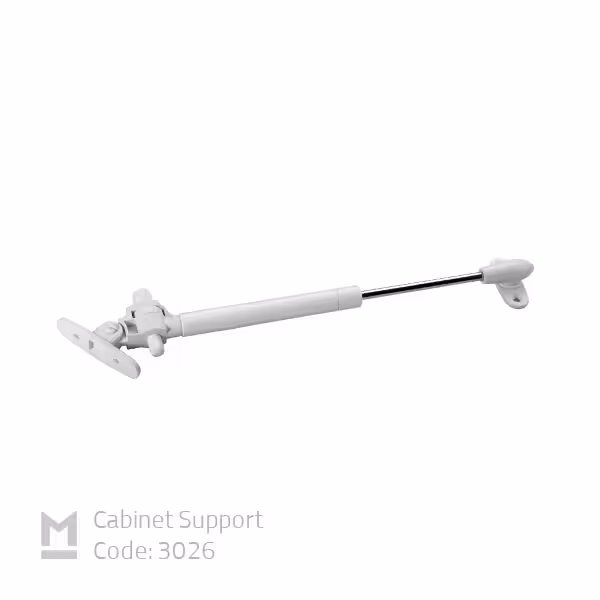 جک پمپی نیترو آرام‌ بند قابل رگلاژ ملونی 3026 - یراقینو فروش یراق آلات کابینت و درب